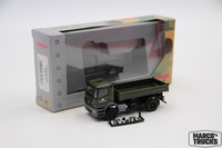 "Herpa Mercedes-Benz Axor 3-Seitenkipper \"Bw\" Nr. 746946-002 1:87 /HN2815"