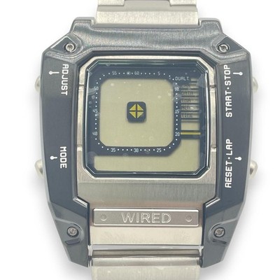 Wired Silver Men's Watch - AGAM601 for sale online | eBay