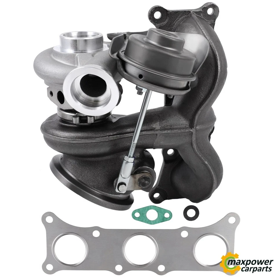 New Turbocharger For 2009-2010 BMW 335i 2007-2010 335i xDrive 3.0L Cylinders 4-6 Foto 2 de 4