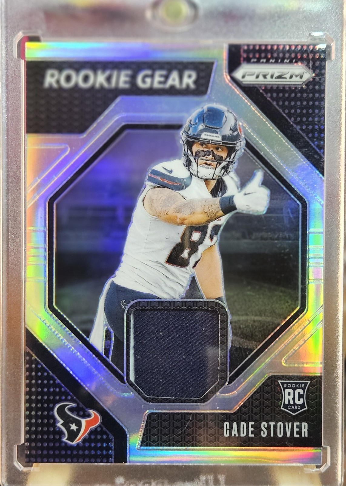 2024 Panini Prizm - Rookie Gear Cade Stover #RG-CSR (MEM, RC)