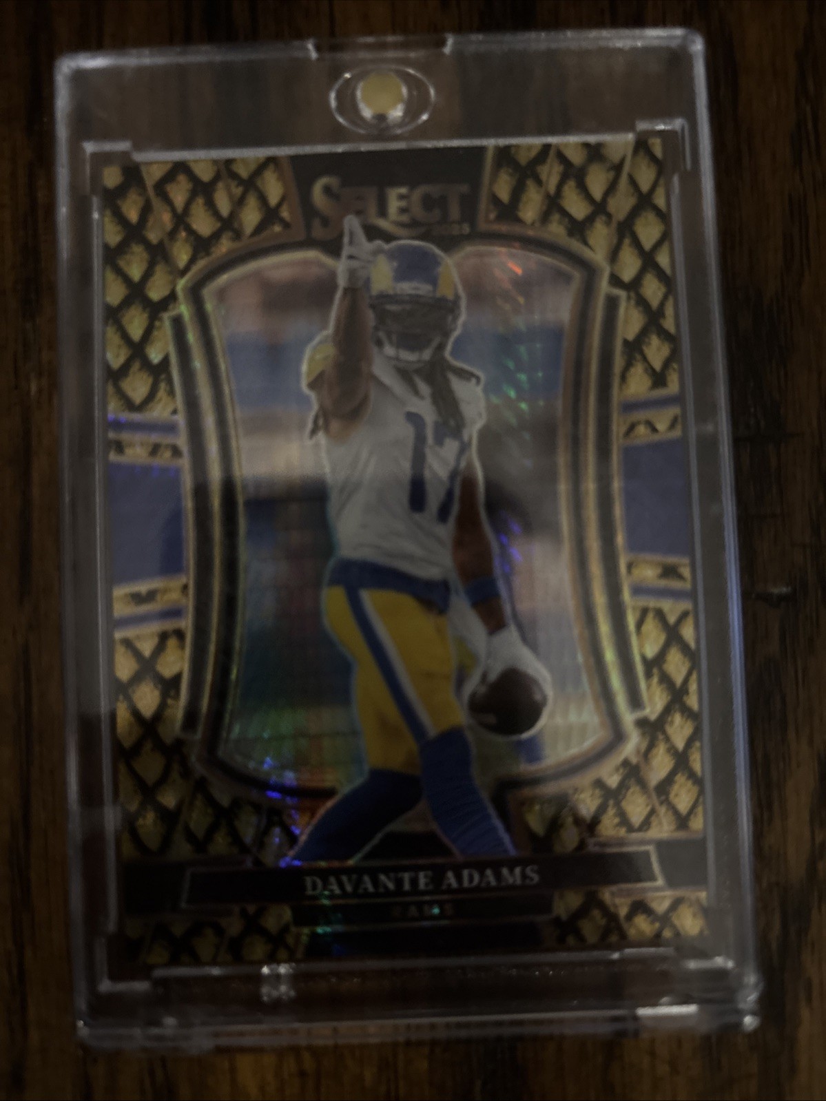 2025 Panini Select Dragon Scale Davante Adams 03/10 Premier Level #320 FIRST