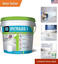 Stucco Adesivo Piastrelle Premisto Resina Impermeabile Bianco Luminoso per Pareti Pavimenti