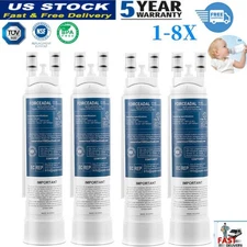 1-8X For Frigidaire FPPWFU01 PurePour PWF-1 Water Ice Filter Refrigerator