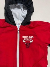 Vintage 90s Chicago Bulls windbreaker jacket - 12 months