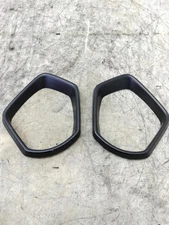 PAIR OF INSTRUMENT BEZELS FOR 2013 YAMAHA X-MAX 400 (e52508)