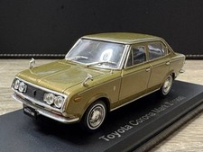 Custom Goods Domestic Car Collection 1/43 Toyota Corona Mark Ii 1600 JDM Diecast