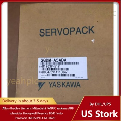 Yaskawa Electric 0.05kW Servopack Servo Motor Drive SGDM-A5ADA