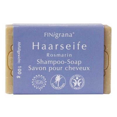 Aleppo Haarseife - Rosmarinöl 100g | FINIGRANA