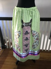Beautiful Native American ribbon skirt Ready For Any ceremony