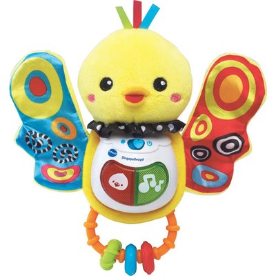 Vtech 80-185304 Singspaßvogel, ab 3 Monate - 2 Jahre, Kunststoff