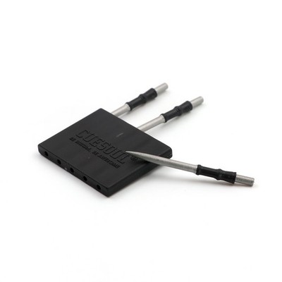 CUESOUL TOUCH POINT II Replacement Dart Steel Tip Point-Black 34.81mm