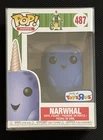 Funko Pop! Movies: Elf Narwhal #487 Toys R Us Exclusive w/ Protector NIB