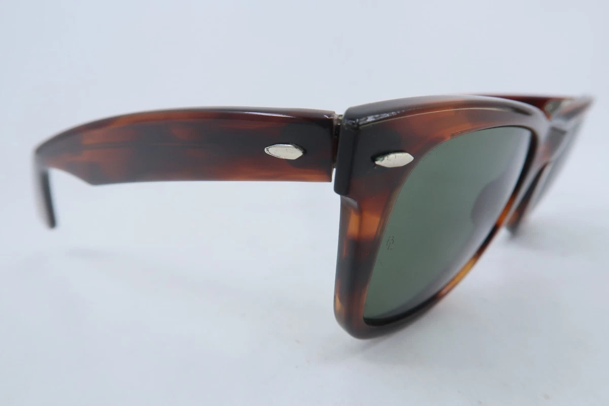 Ray Ban Wayfarer B L In Vintage Sunglasses for sale | eBay