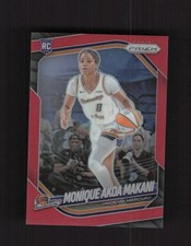 2025 Panini Prizm WNBA #98 Monique Akoa Makani Red Prizms #/299