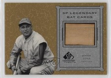 2001 SP Legendary Cuts Legendary Bats Jimmie Foxx #B-JF HOF 0y9m