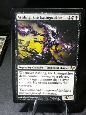 Ashling, the Extinguisher *Eventide* MTG Magic the Gathering