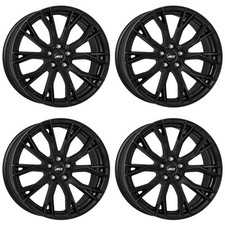 4 Alu Felgen AEZ Toronto black 10.0Jx20 5x114.3 für Tesla Model Model 3