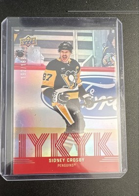 2025-26 Upper Deck Series 2 - Iykyk Sidney Crosby #IYKYK-15 Red /199