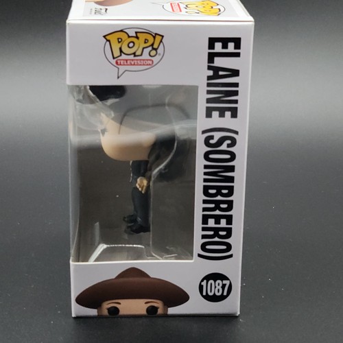 Funko Pop! Vinile: Elaine (Sombrero) #1087 - Foto 4 di 4