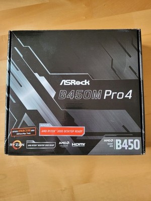 ASROCK B450M Pro 4 Mainboard