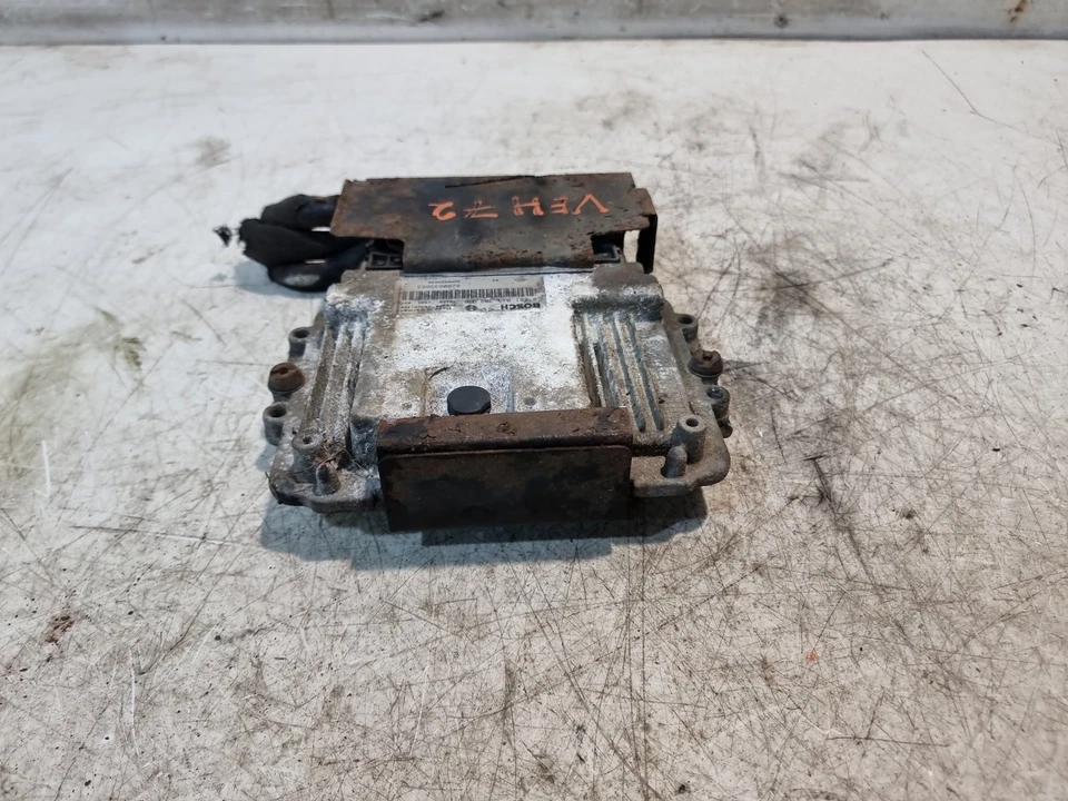 Renault Master Engine Control Unit ECU Manual 2007 MK2 Facelift OEM 8200635663 - Image 4 of 4