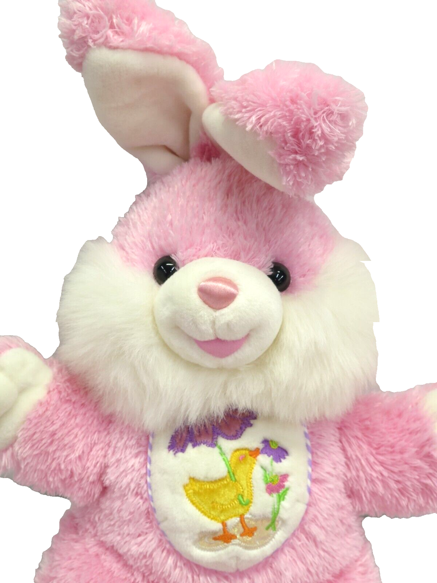 Dandee Collector's Choice Hoppy Hopster Large Pink Easter Bunny 28