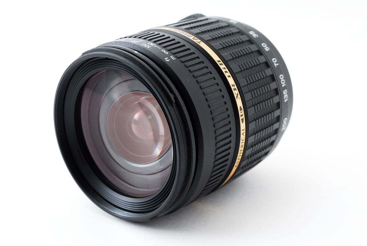 TAMRON AF 18-200mm F/3.5-6.3 LD XR Di II Macro Lens A14 PENTAX