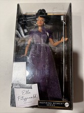 Barbie Signature Collector Inspiring Women Series Ella Fitzgerald Doll