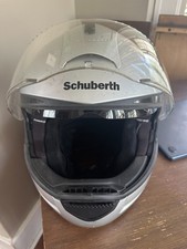 Schuberth C3 motorcycle helmet 61 XL 7 5/8
