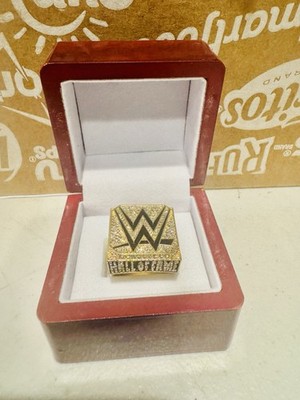 2025 WWE Hall Of Fame Championship Ring With Box, FAST SHIP
