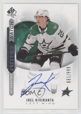 2020-21 SP Authentic Auto Future Watch 881/999 Joel Kiviranta #226 Auto 2oz