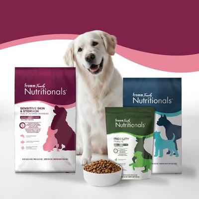 Fromm Sensitive Skin & Stomach Salmon & Whole Oats Dry Dog Food Chicken Free