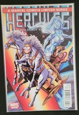Hercules Twilight Of A God #4 (2010) 1st App Female Silver Surfer Marvel
