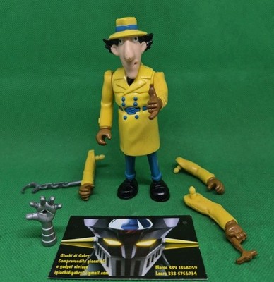 Go Go Inspector Gadget, Go Go Go Inspector Gadget Fumble Gadgets, TIGER Toys 1992.