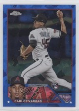 2023 Topps Chrome Update Sapphire Edition Carlos Vargas #USCS149 16xg