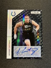 Anthony Castonzo 2011 Rookies & Stars Black Longevity Autograph RC #/175 161 ESE