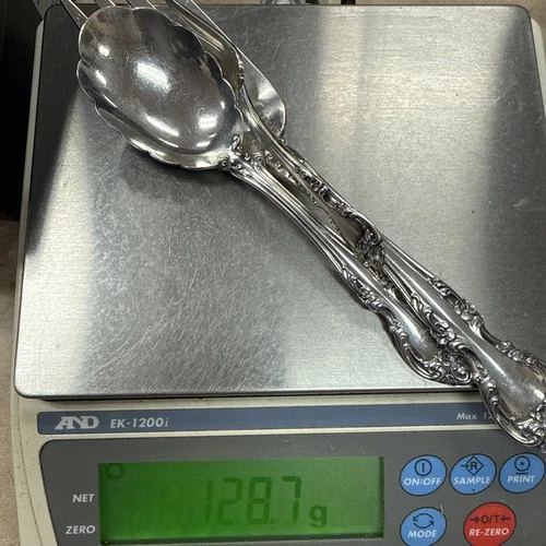 Gorham STERLING Silver 3 Pc Serving Set