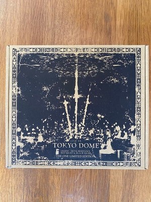 BABYMETAL Tokyo Dome Blu-ray THE ONE Limited