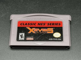 Xevious [Classic NES Series] GameBoy Advance - In Box / No Manual - TESTED