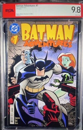 The Batman Adventures #1 (Silver Edition) Value - GoCollect