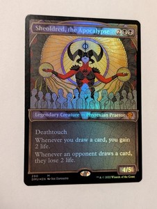 黙示録、シェオルドレッド Sheoldred, th Apocalypse 黙示録、シェオル