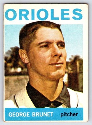 1964 Topps - George Brunet #322
