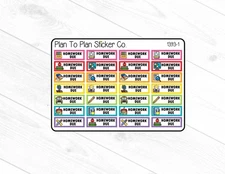 1393-1~~Homework Due Planner Stickers.
