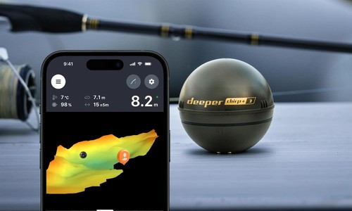 Deeper CHIRP+ 3 / Fishfinder - Picture 2 of 6