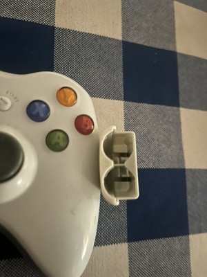 Original Microsoft Xbox 360 Wireless Controller Weiß - GEBRAUCHT