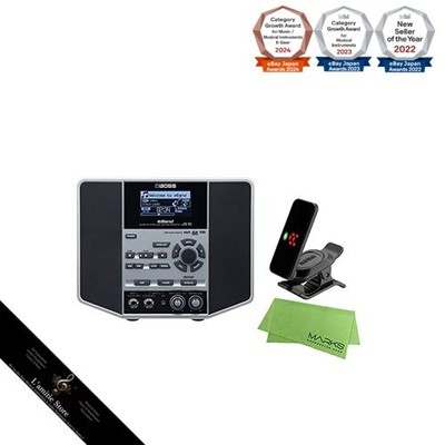 BOSS - Audio Player/Guitar Effector eBAND JS-10 + KORG Pitchclip 2 PC-2 + Mark's
