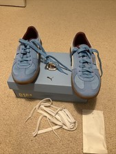 Manchester City Football Club Trainers Palermo 0161 UK 6, 39, Boxed, Spare Laces