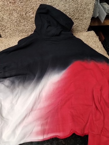 Marvel Black Widow Her Universe Tie-Dye Girls Hoodie Size L - Picture 8 of 10