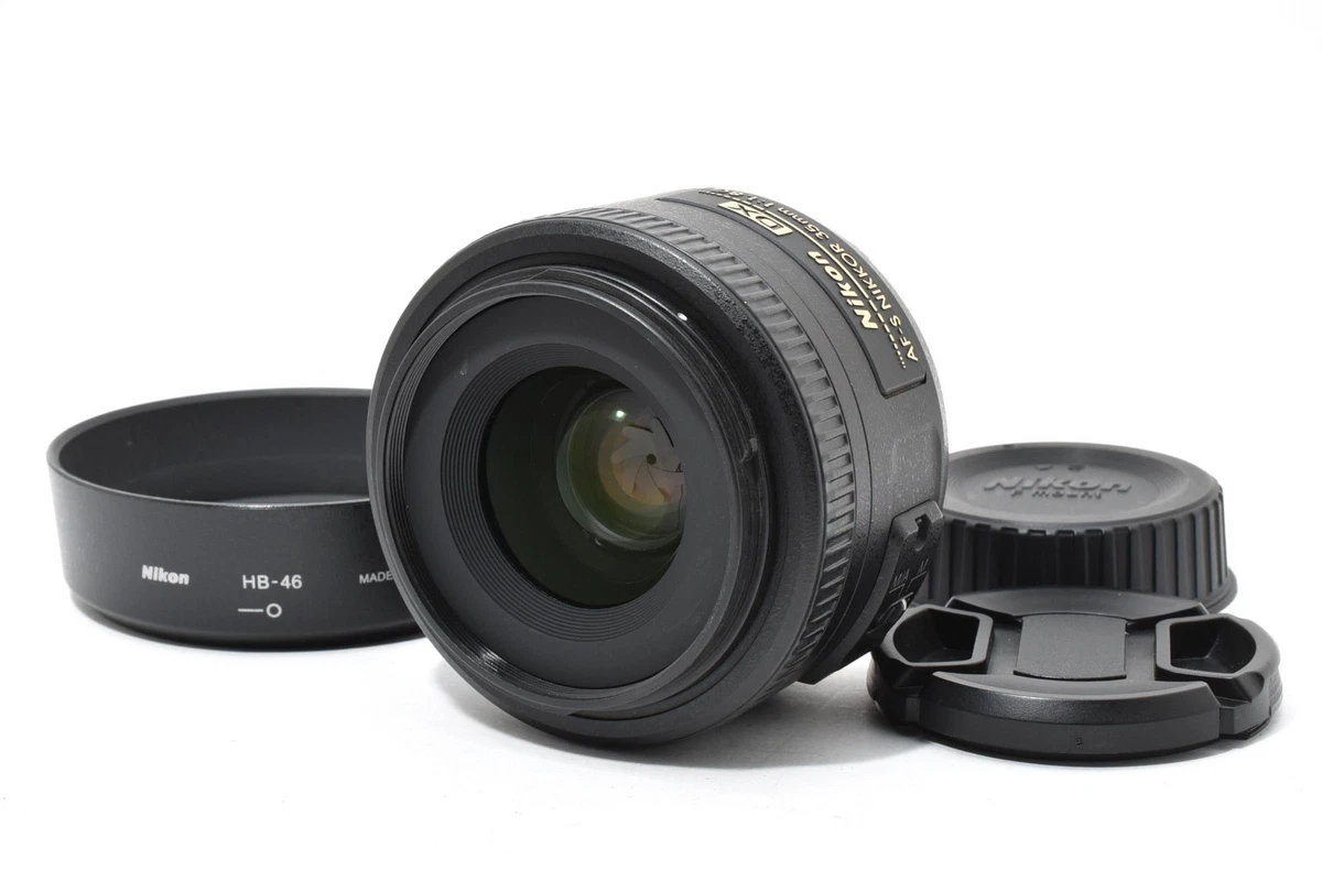 Nikon NIKKOR AF-S 35mm Focal f/1.8 Camera Lenses for sale | eBay