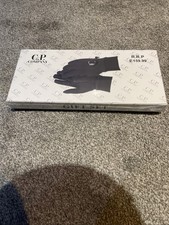 Cp Company Black Gloves One Size Unopened New With Tags